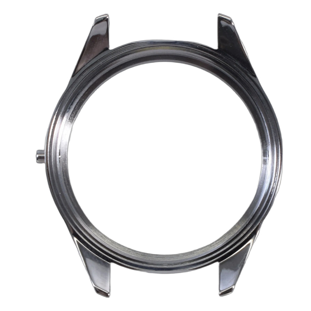 316L stainless steel round watch case