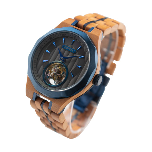 Agarwood Tourbillon Watch