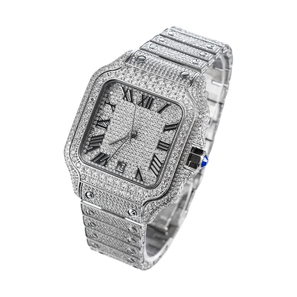 Moissanite Watch