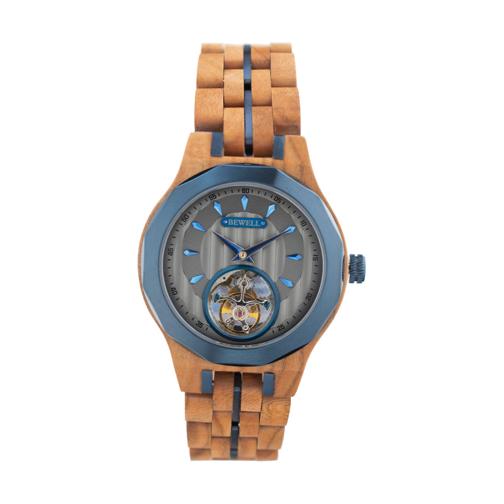 Agarwood Tourbillon Watch