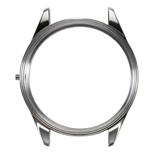 316L stainless steel round watch case