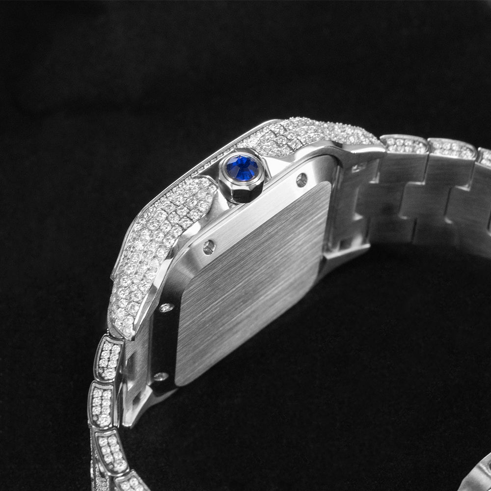 Moissanite Watch