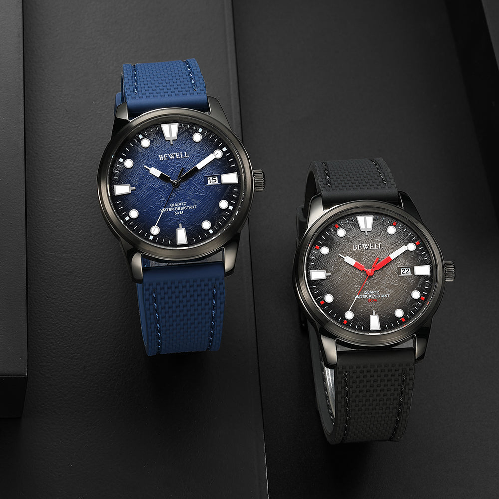 Minimalist Quartz Stainless Steel Watch