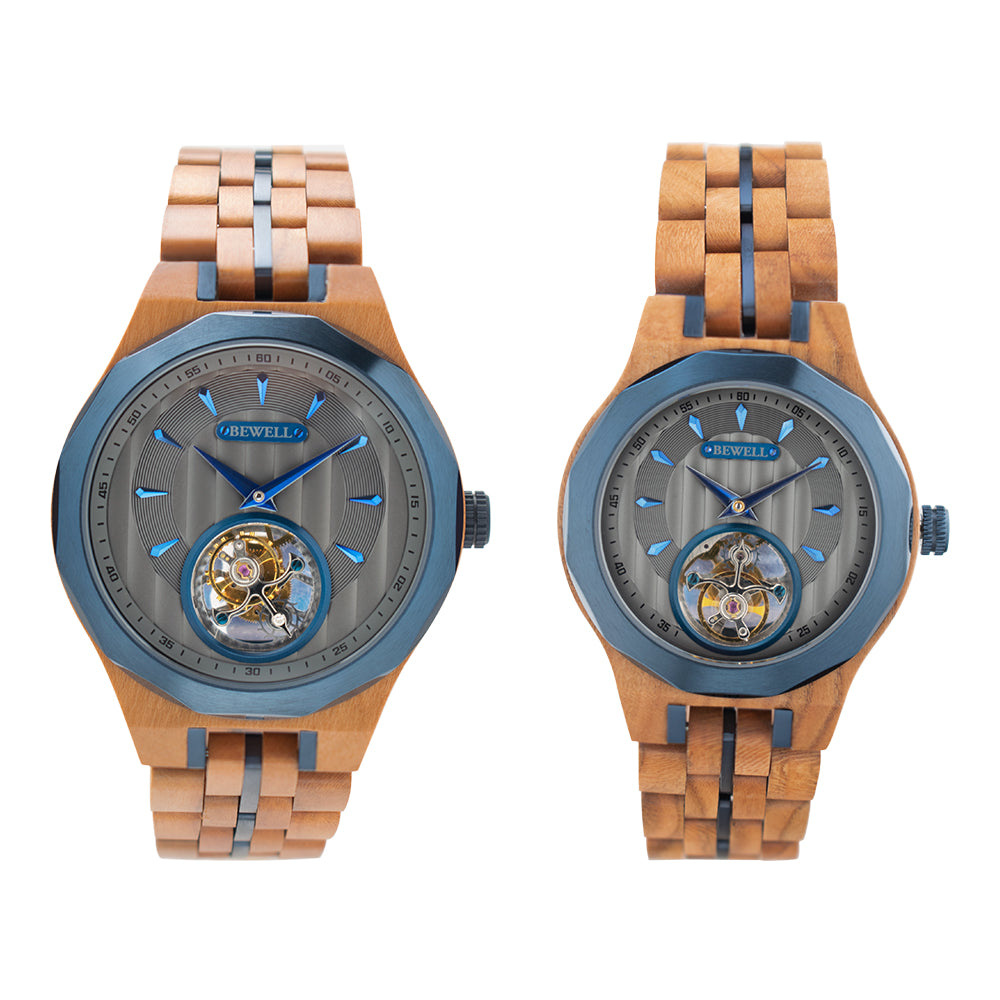 Agarwood Tourbillon Watch