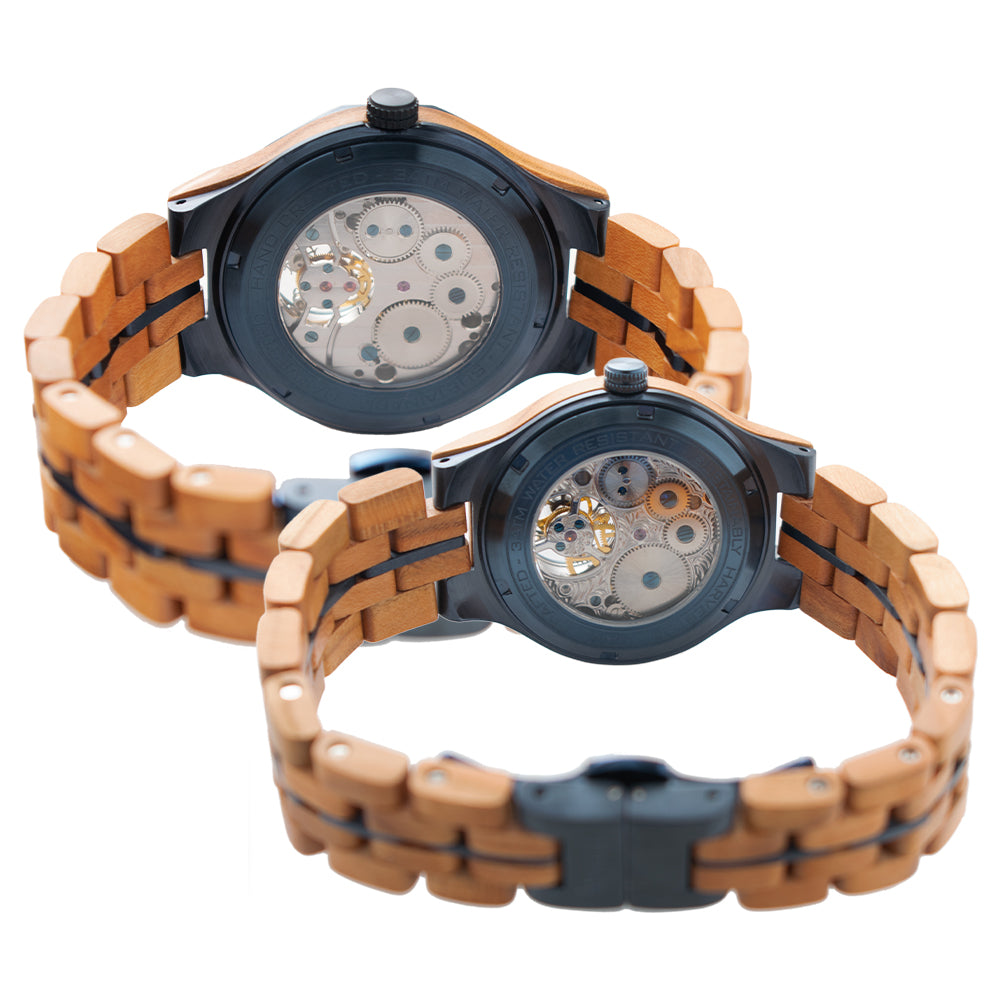 Agarwood Tourbillon Watch