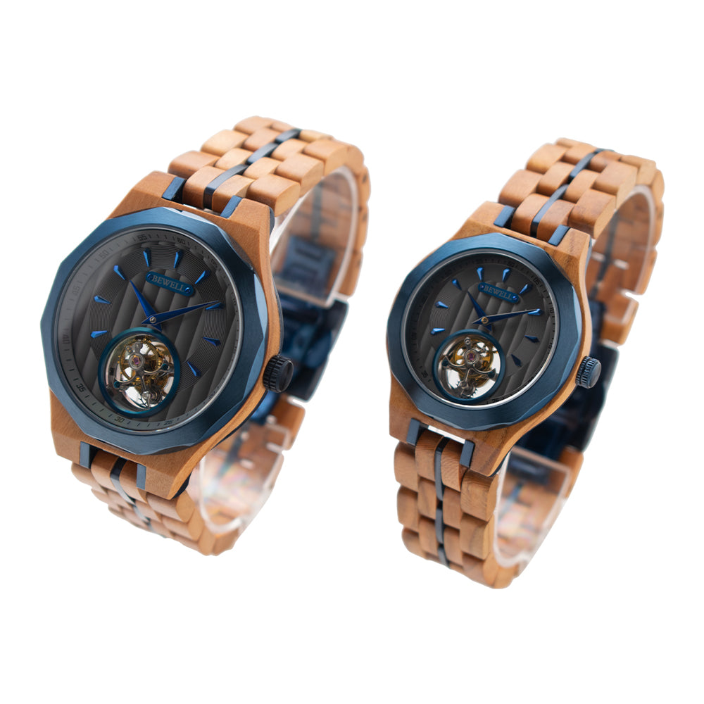 Agarwood Tourbillon Watch