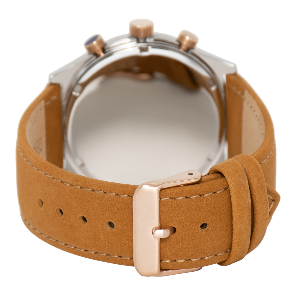 Multifunction Stainless Steel Watch