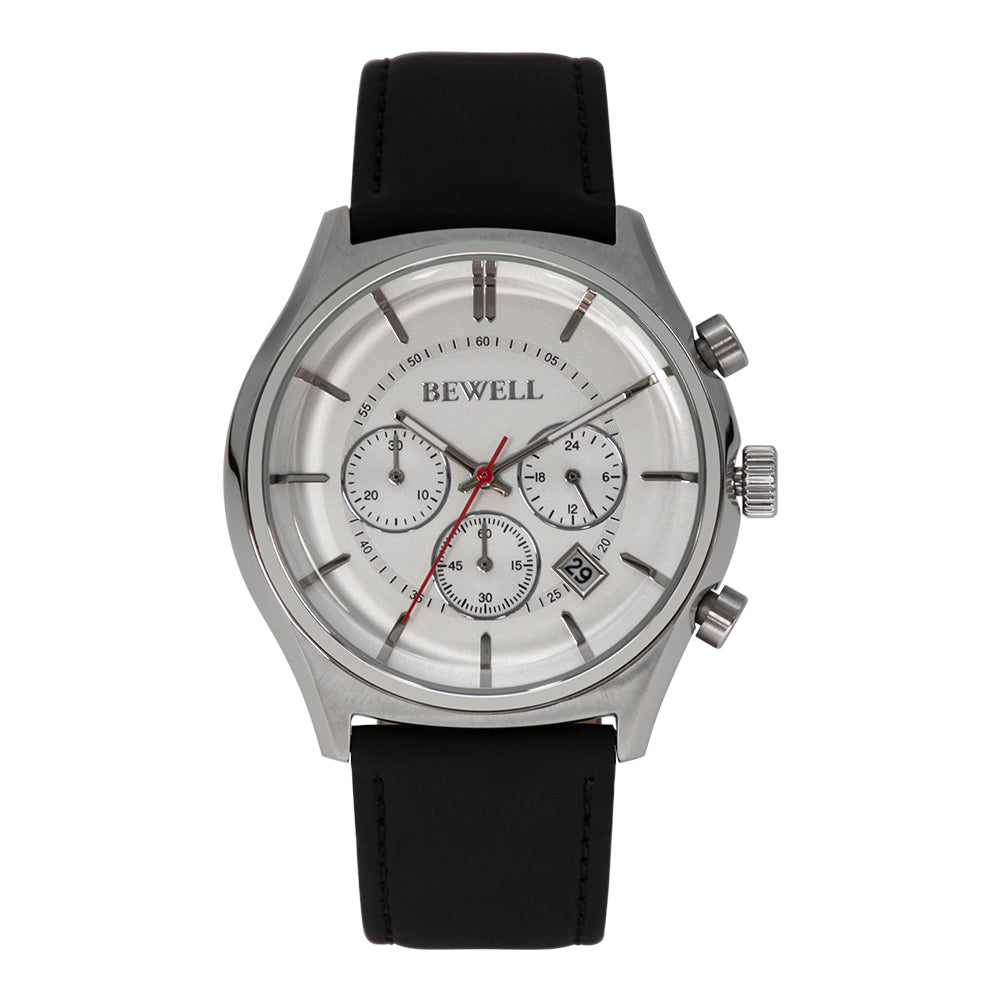 Multifunction Stainless Steel Watch