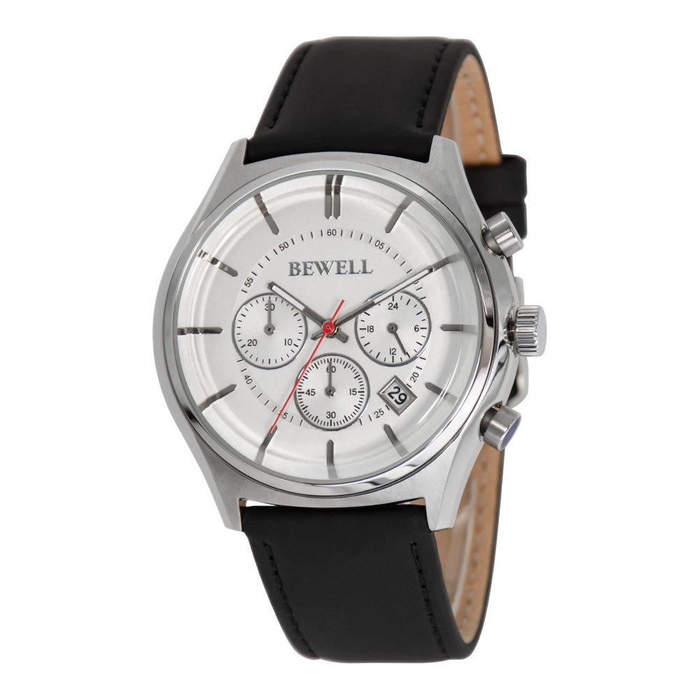 Multifunction Stainless Steel Watch