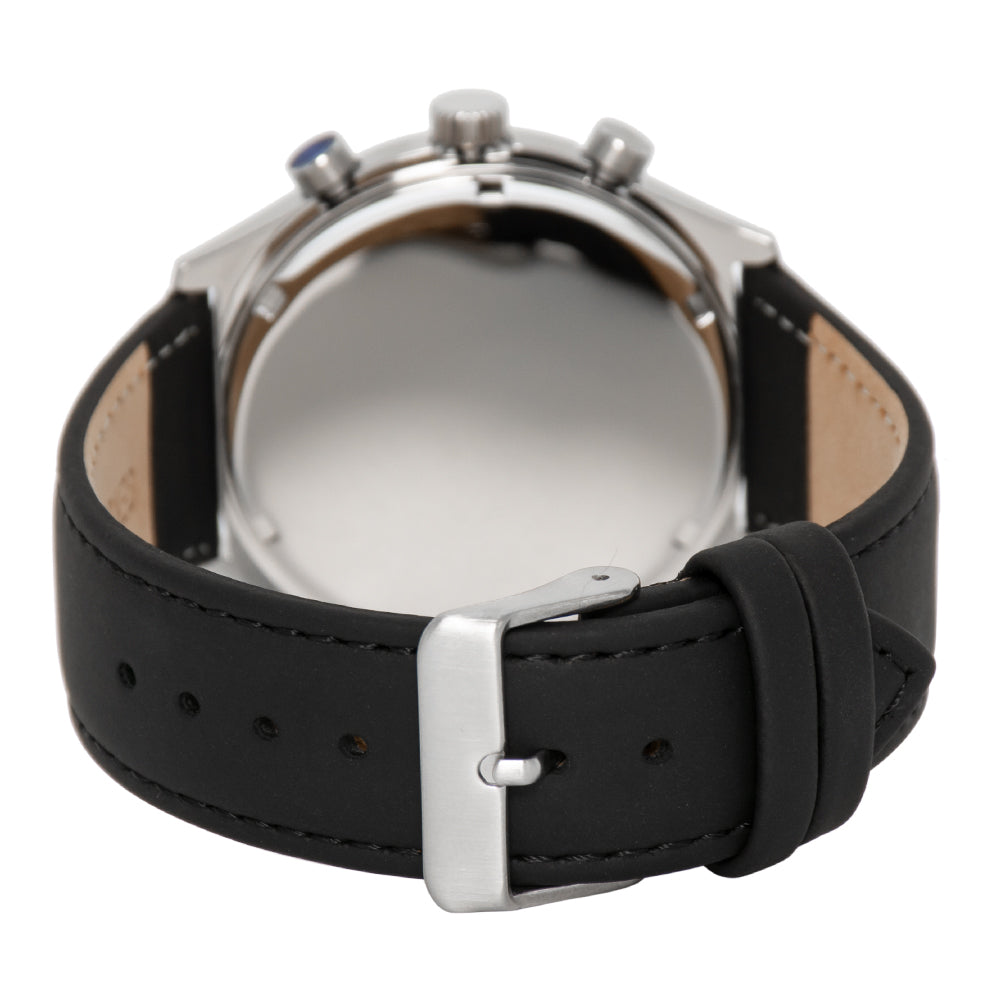 Multifunction Stainless Steel Watch