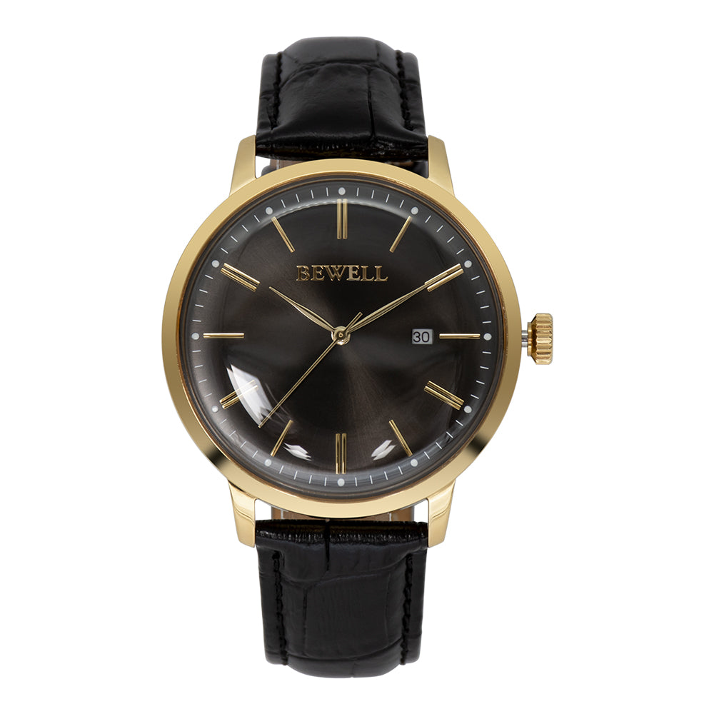 Minimalist Quartz Stainless Steel Watch