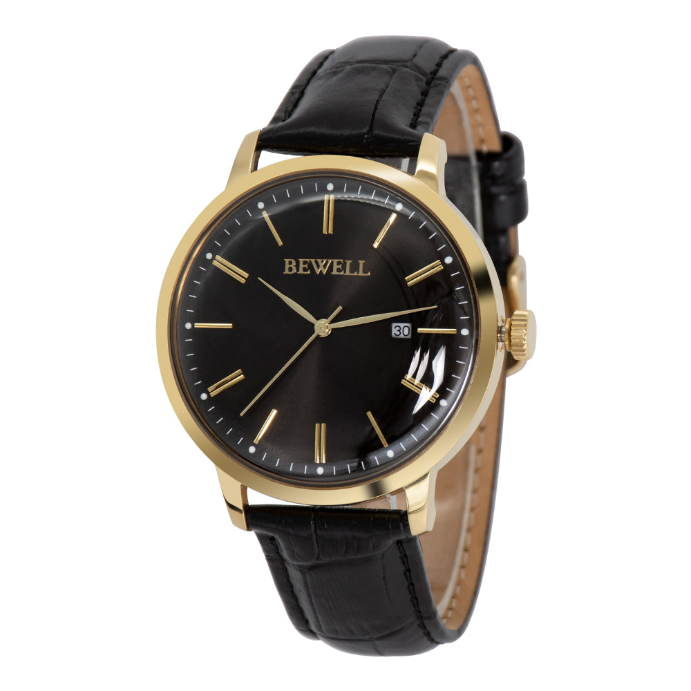 Minimalist Quartz Stainless Steel Watch