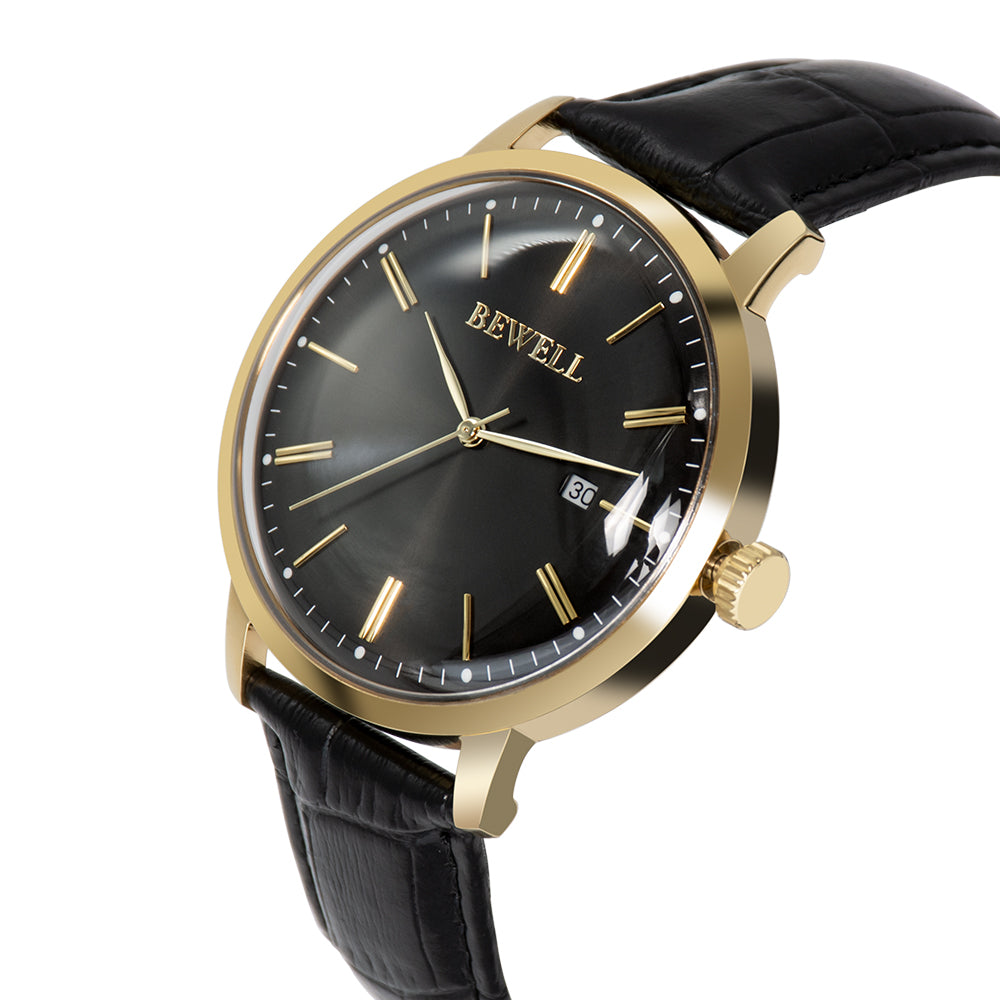 Minimalist Quartz Stainless Steel Watch