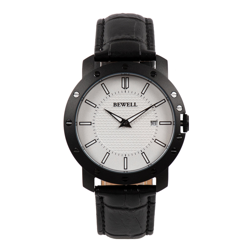 Round Rivet Stainless Steel Watch