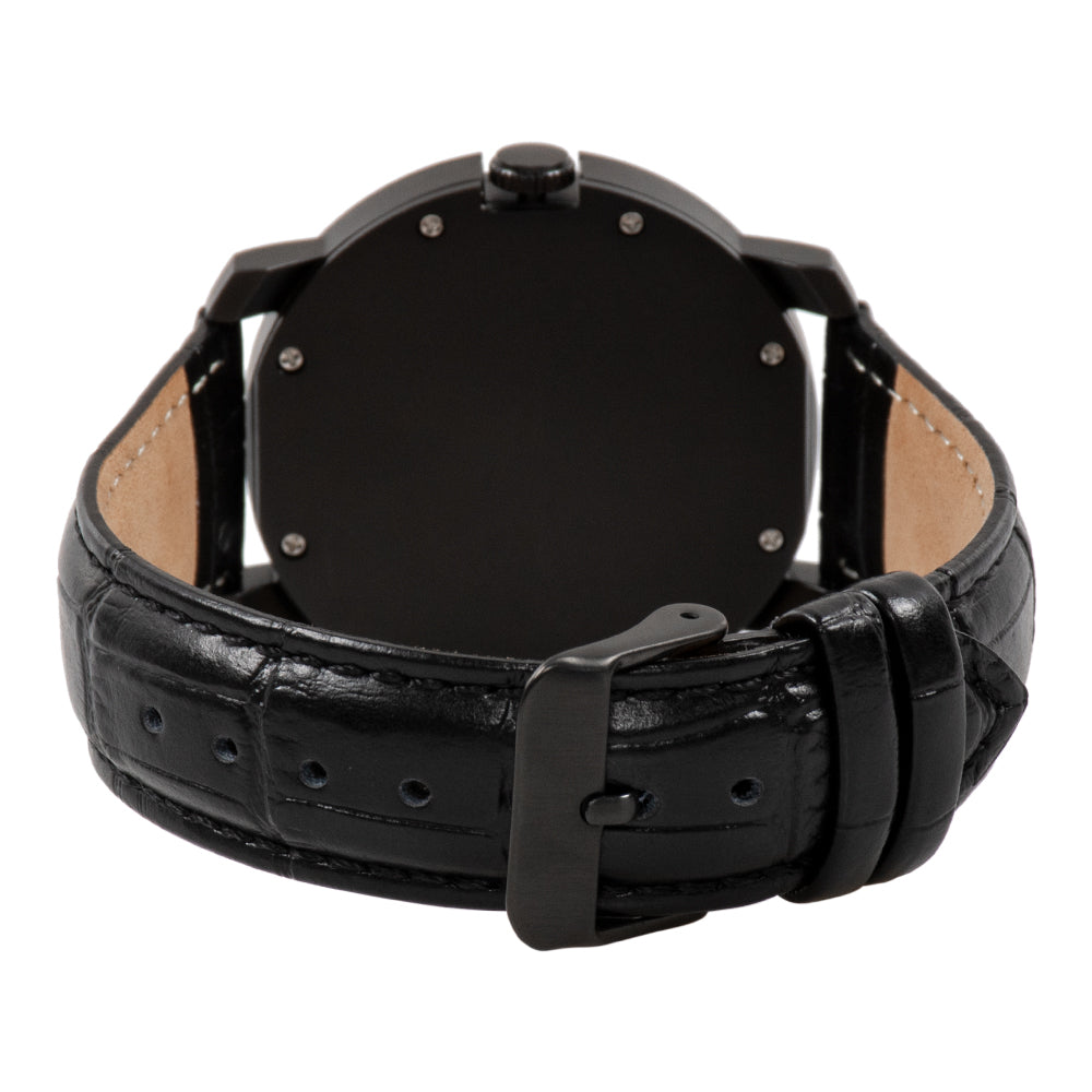 Round Rivet Stainless Steel Watch