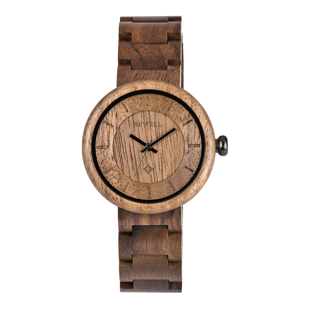 Minimalist Wooden Watch