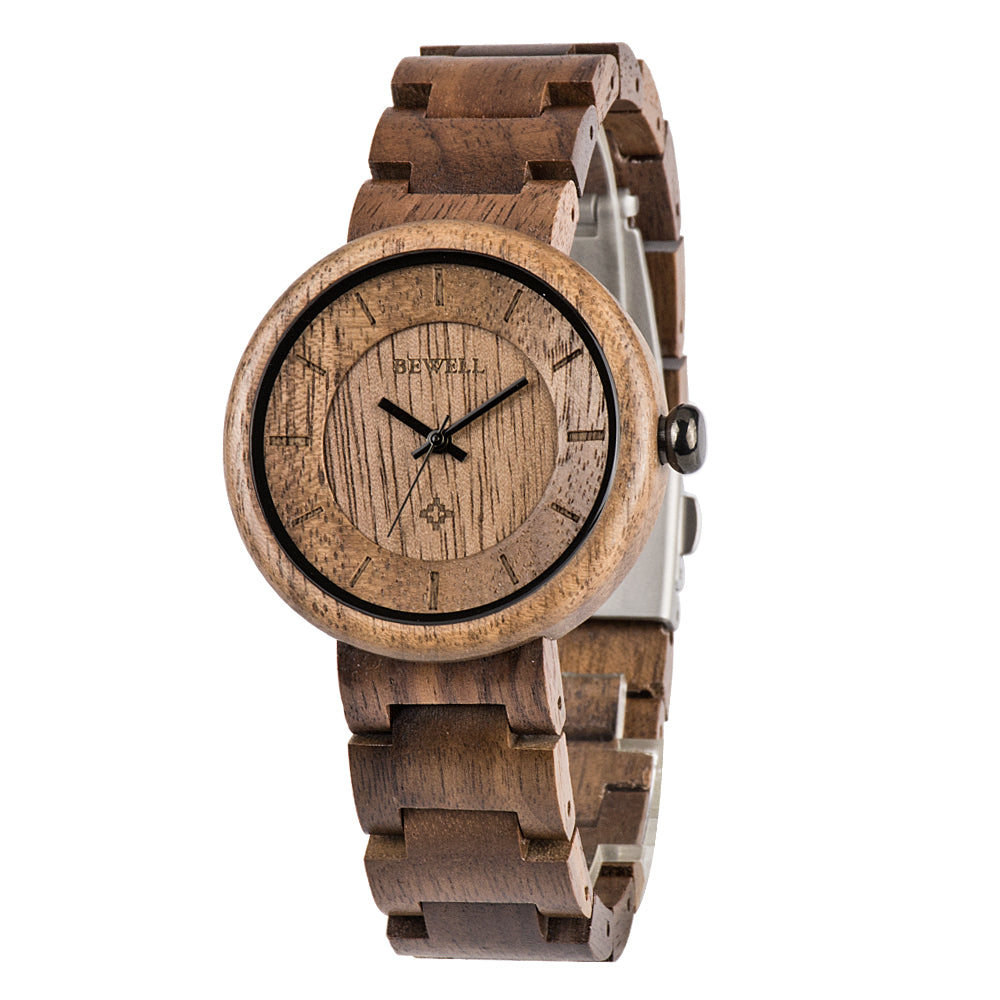Minimalist Wooden Watch