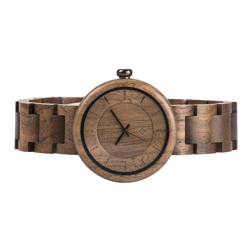 Minimalist Wooden Watch