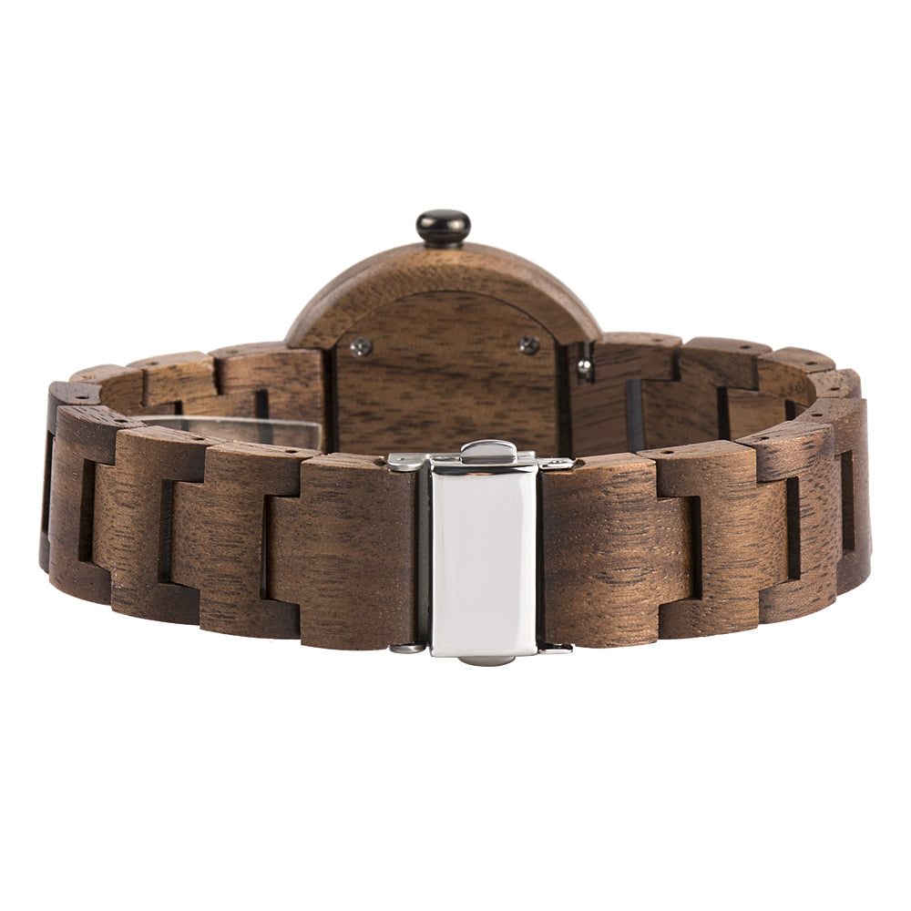Minimalist Wooden Watch