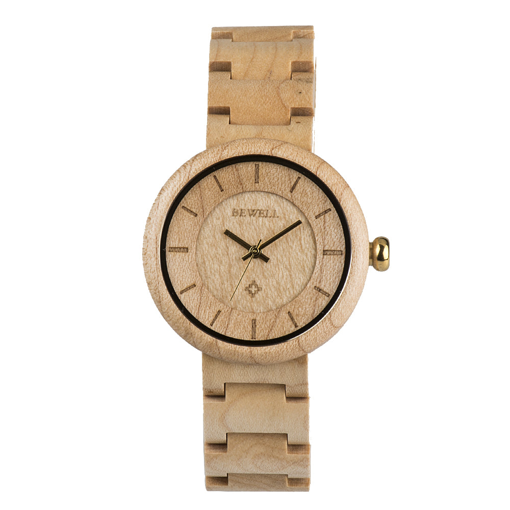 Minimalist Wooden Watch