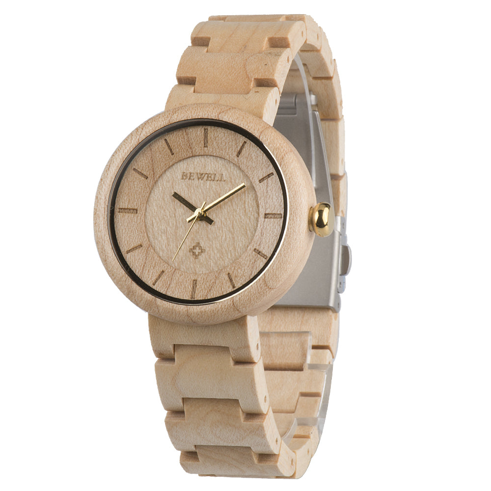 Minimalist Wooden Watch