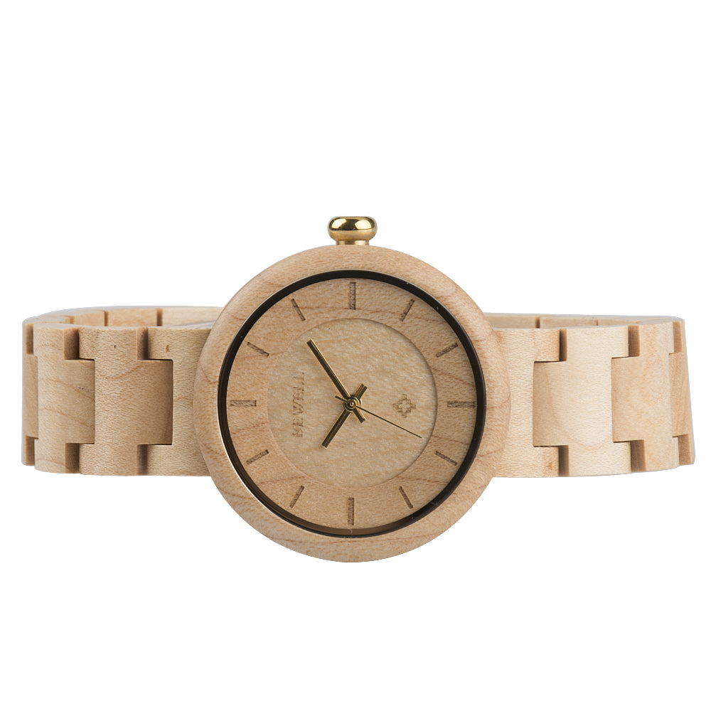 Minimalist Wooden Watch