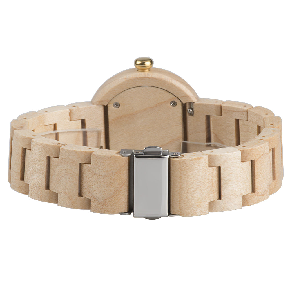 Minimalist Wooden Watch