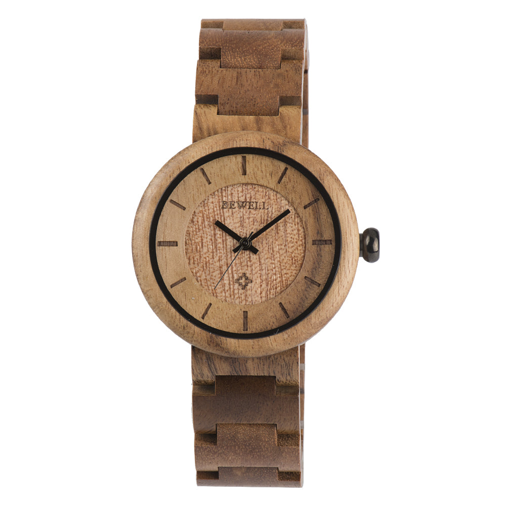 Minimalist Wooden Watch
