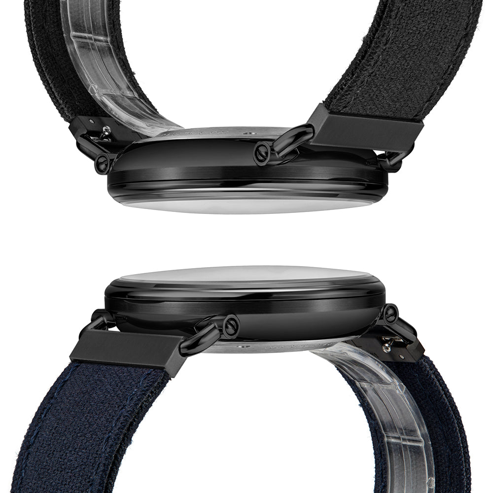 High-Quality 316L Stainless Steel Minimalist Skeleton Watch