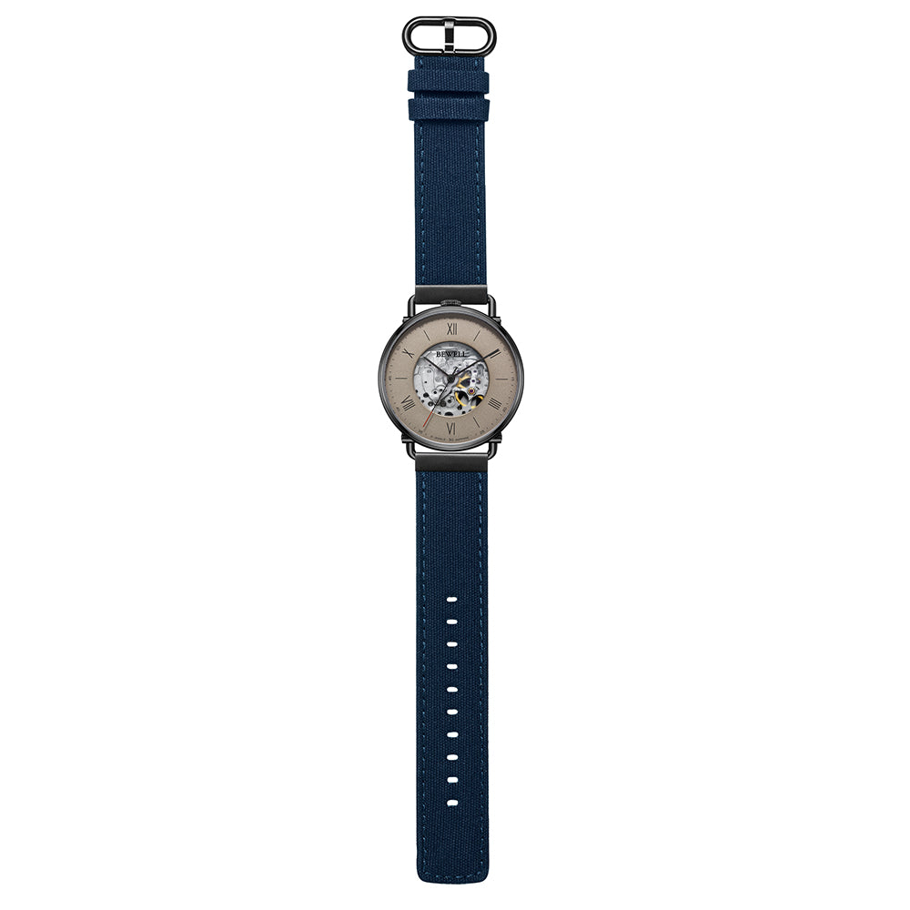 High-Quality 316L Stainless Steel Minimalist Skeleton Watch