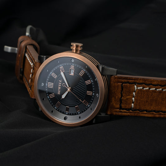 Minimalist Quartz Stainless Steel Watch