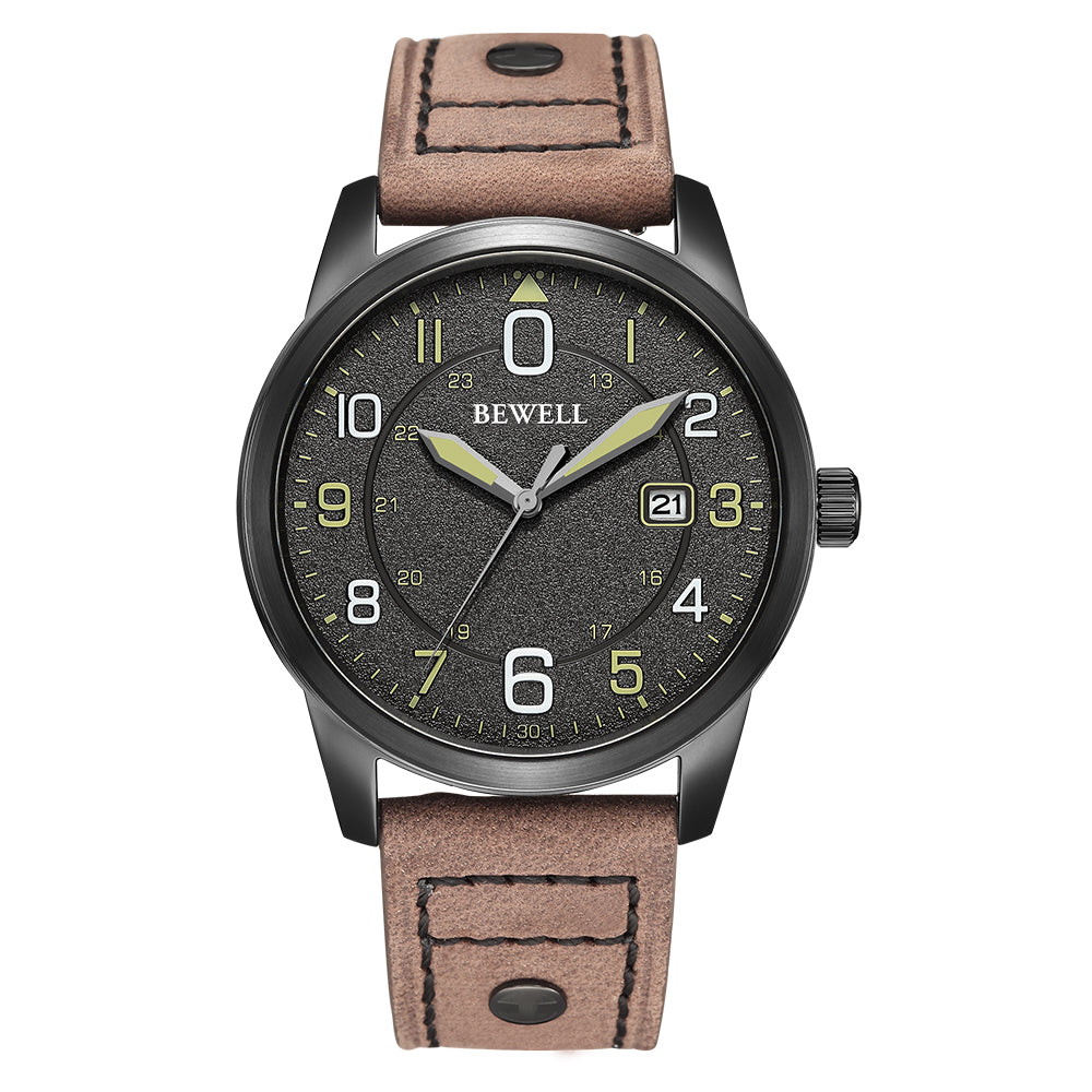 Minimalist Quartz Stainless Steel Watch