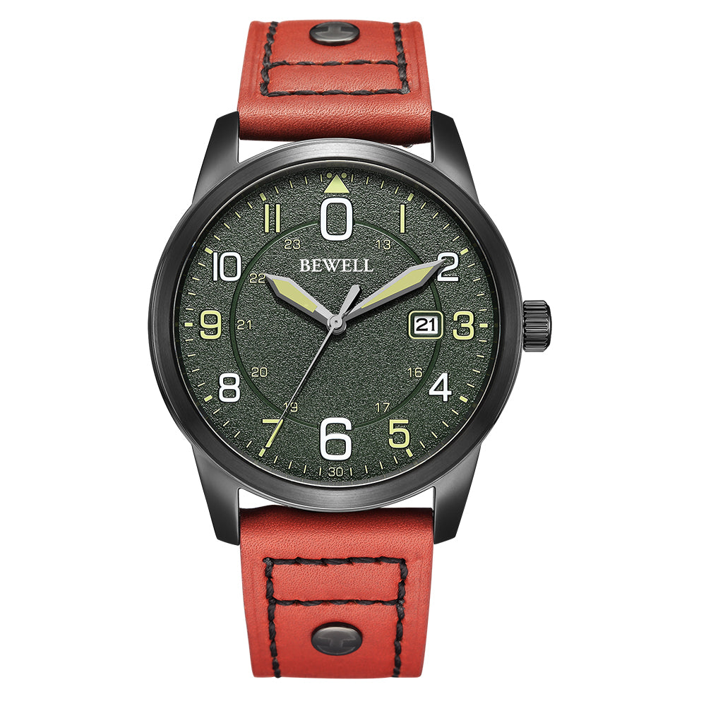 Minimalist Quartz Stainless Steel Watch