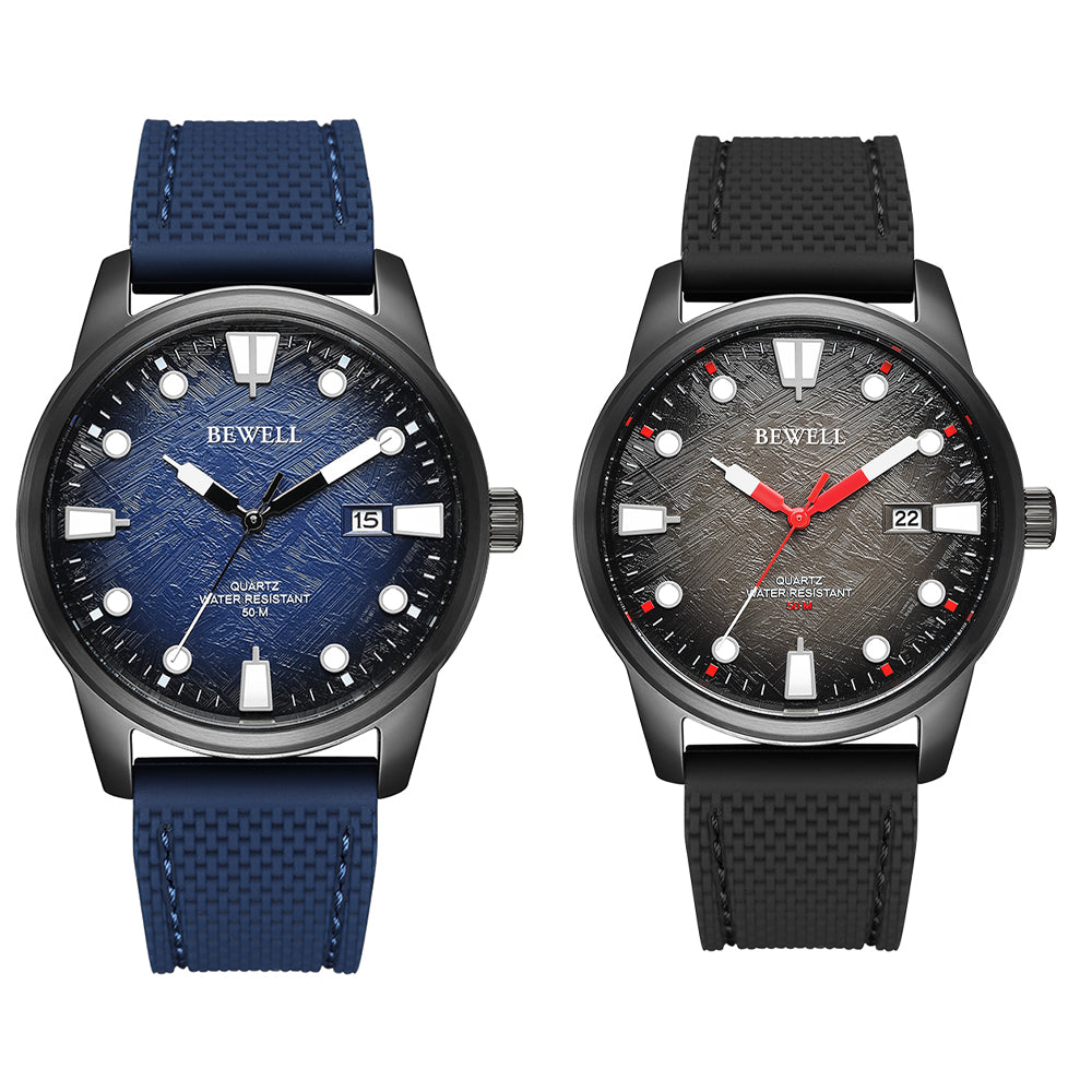 Minimalist Quartz Stainless Steel Watch