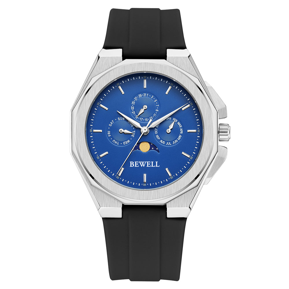 High-Quality Multifunction Stainless Steel Watch