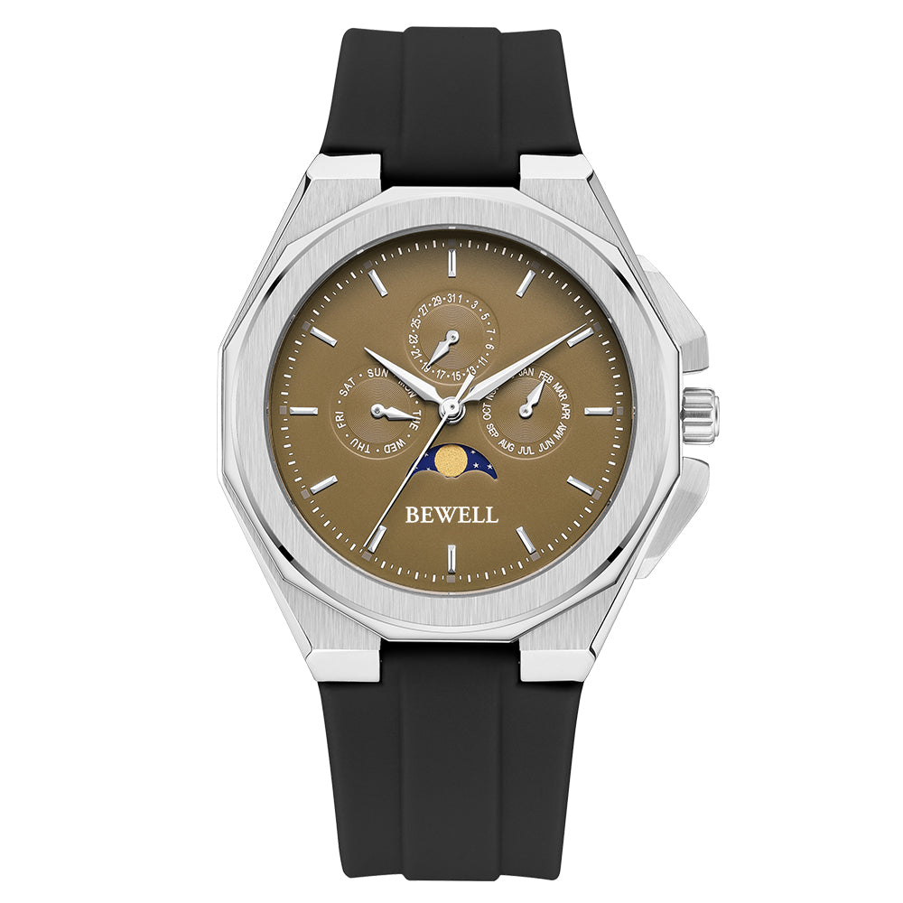 High-Quality Multifunction Stainless Steel Watch