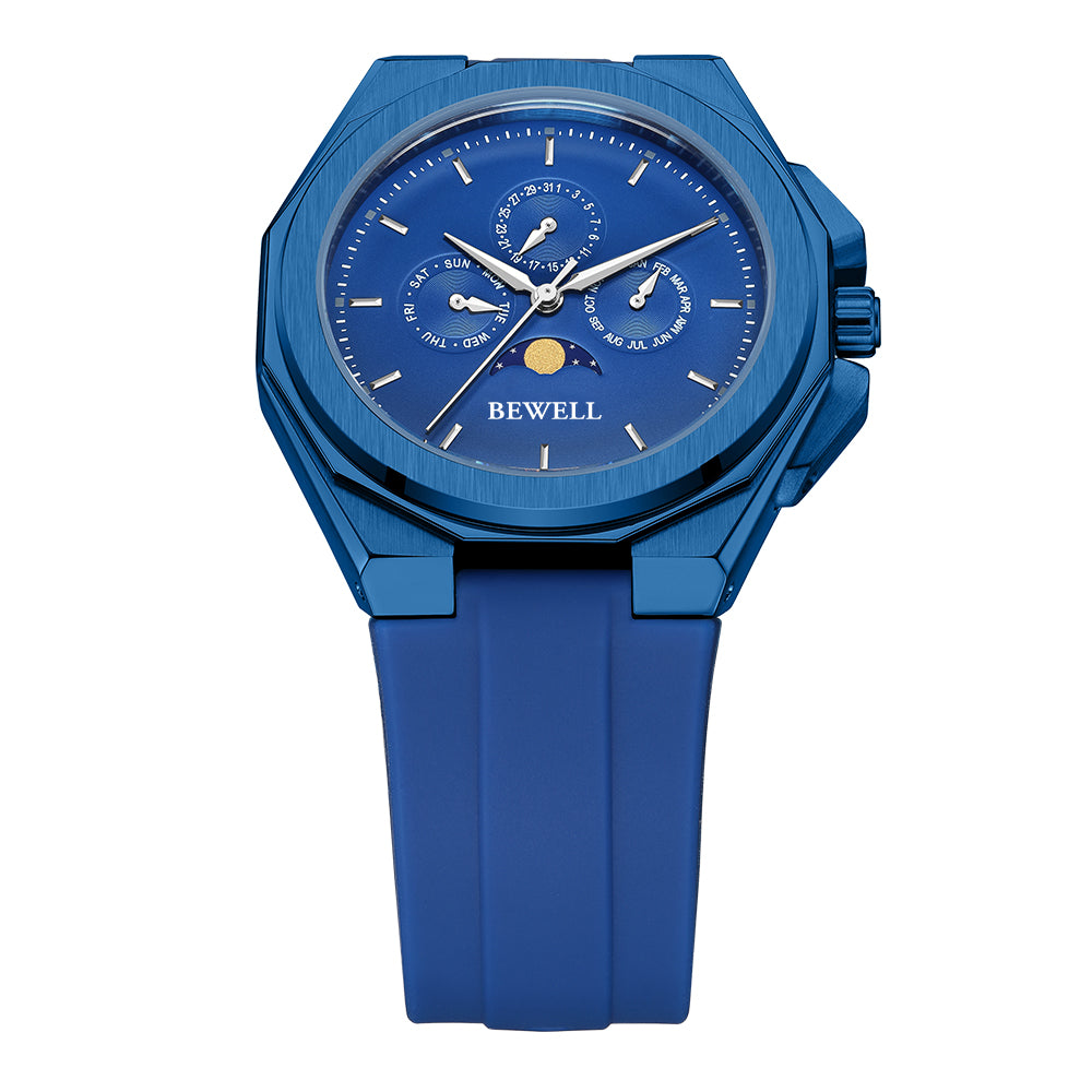High-Quality Multifunction Stainless Steel Watch