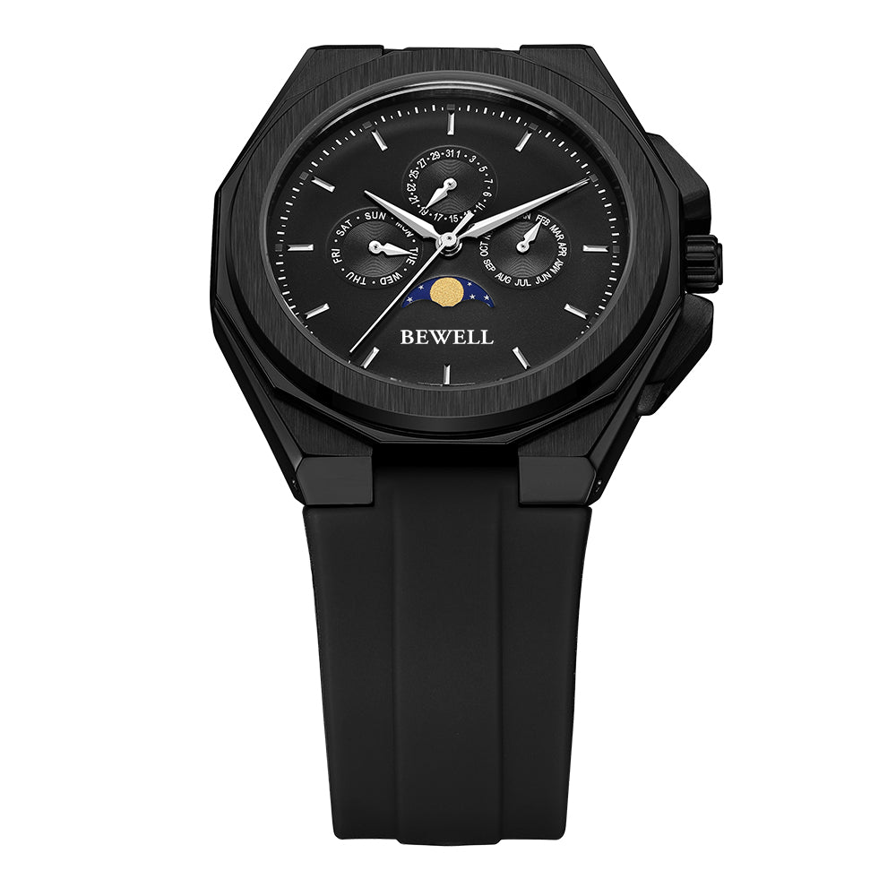 High-Quality Multifunction Stainless Steel Watch