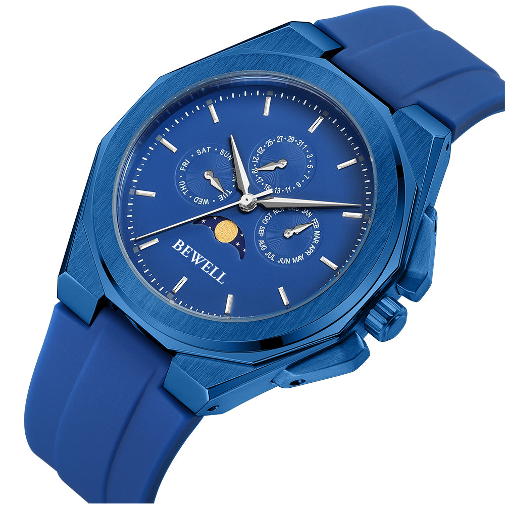 High-Quality Multifunction Stainless Steel Watch