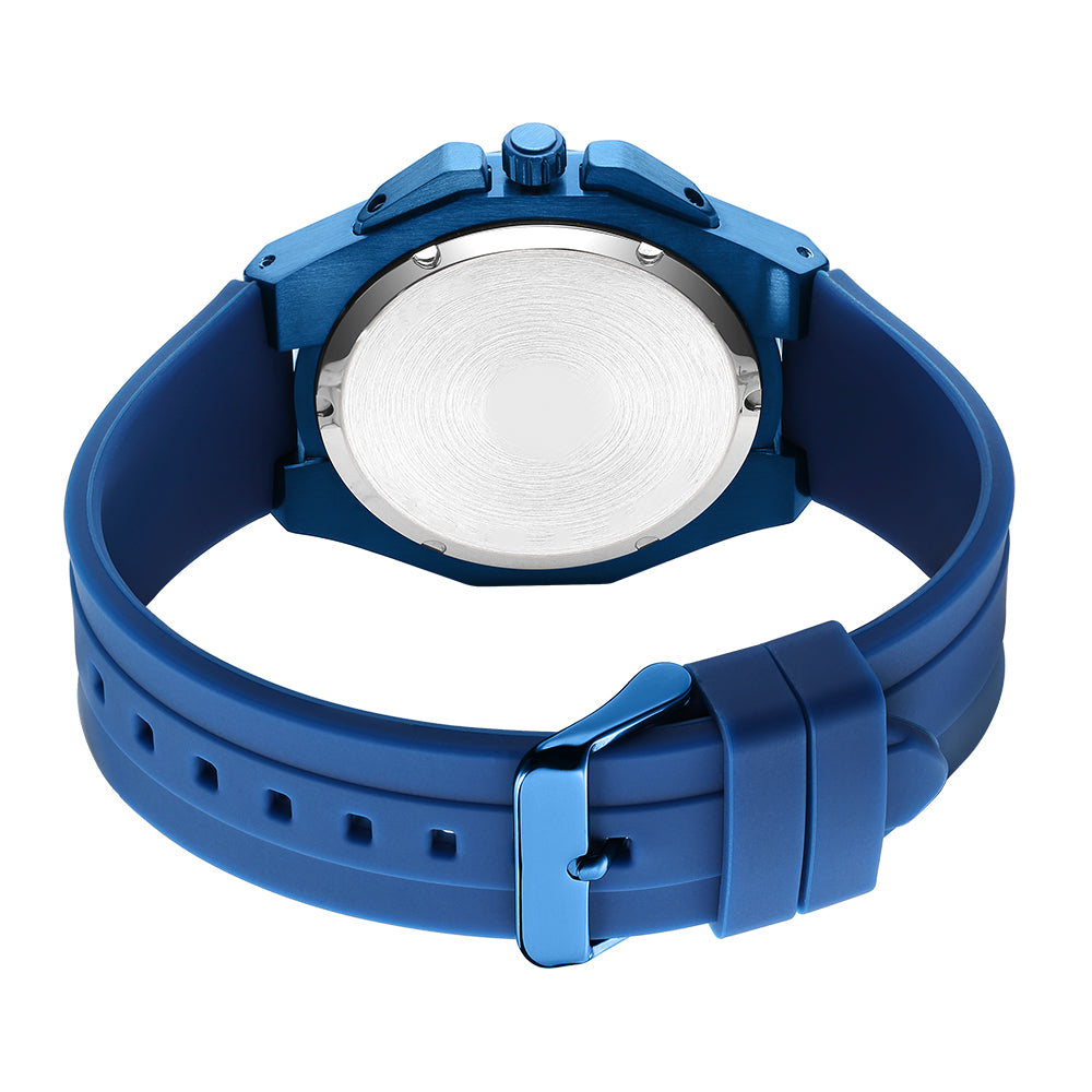 High-Quality Multifunction Stainless Steel Watch