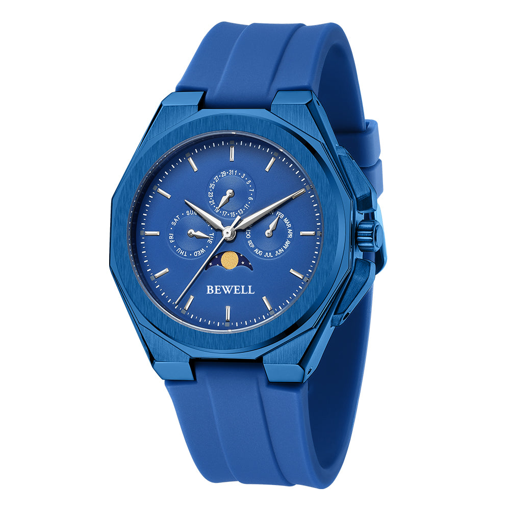 High-Quality Multifunction Stainless Steel Watch