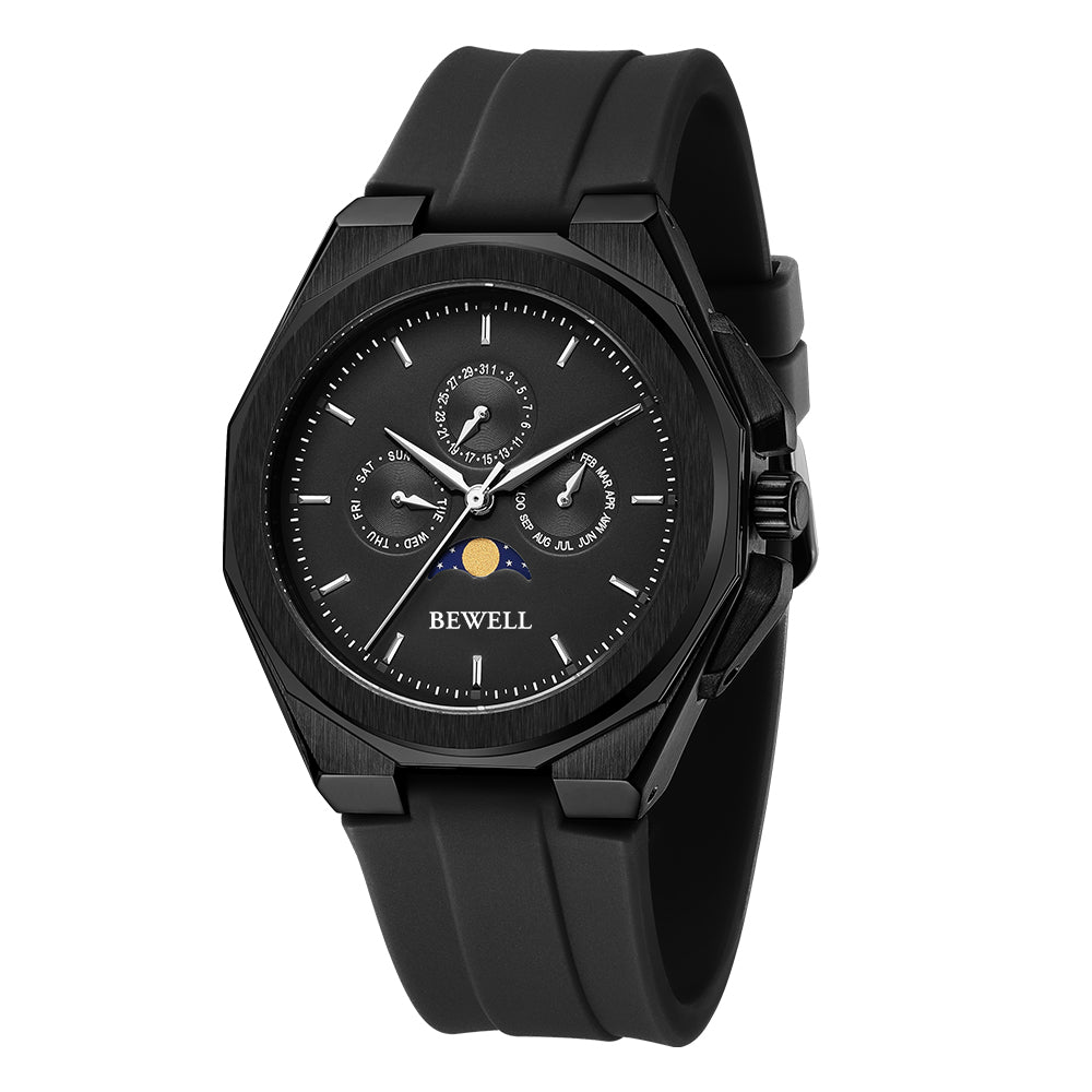 High-Quality Multifunction Stainless Steel Watch