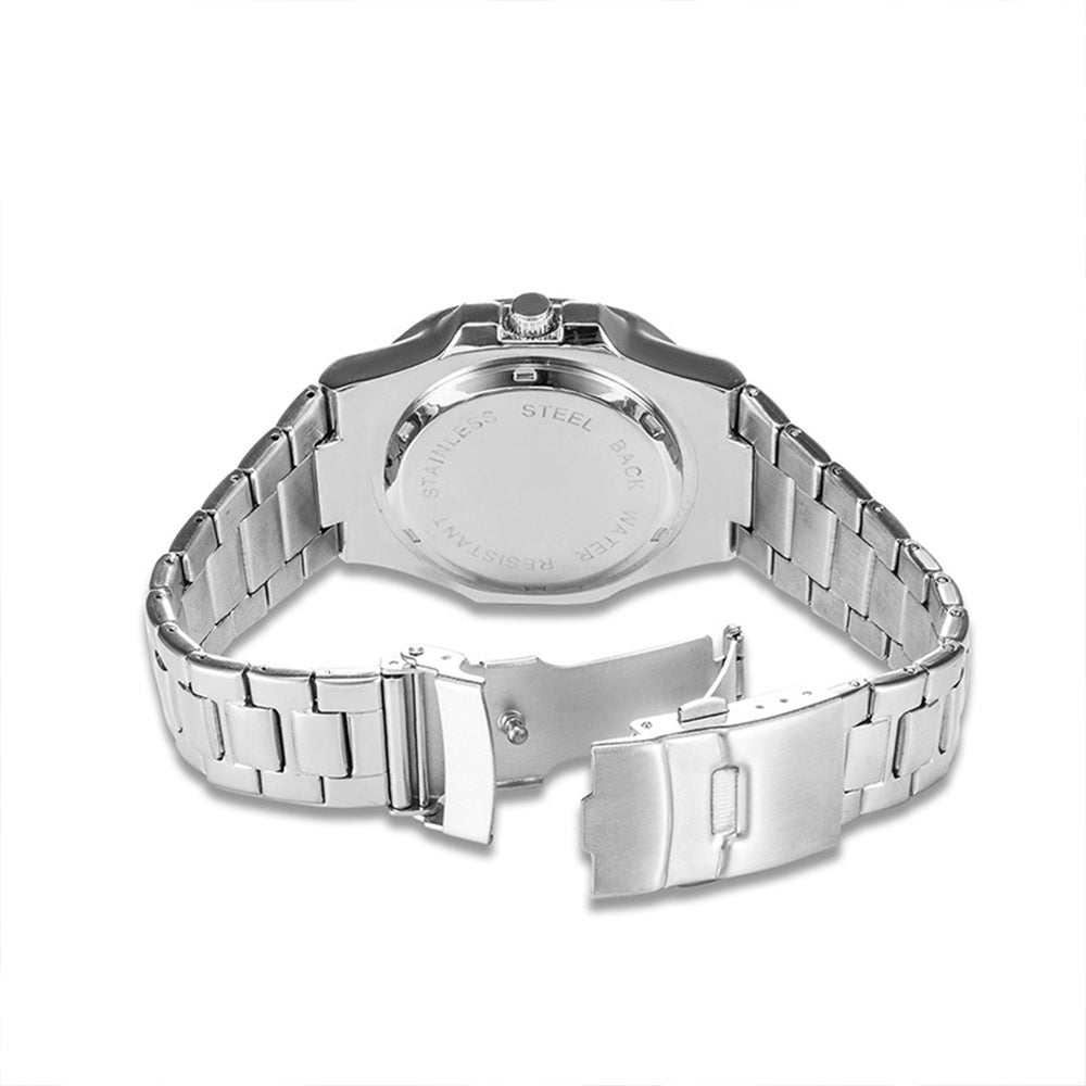 Minimalist AP-Inspired Men's Alloy Watch