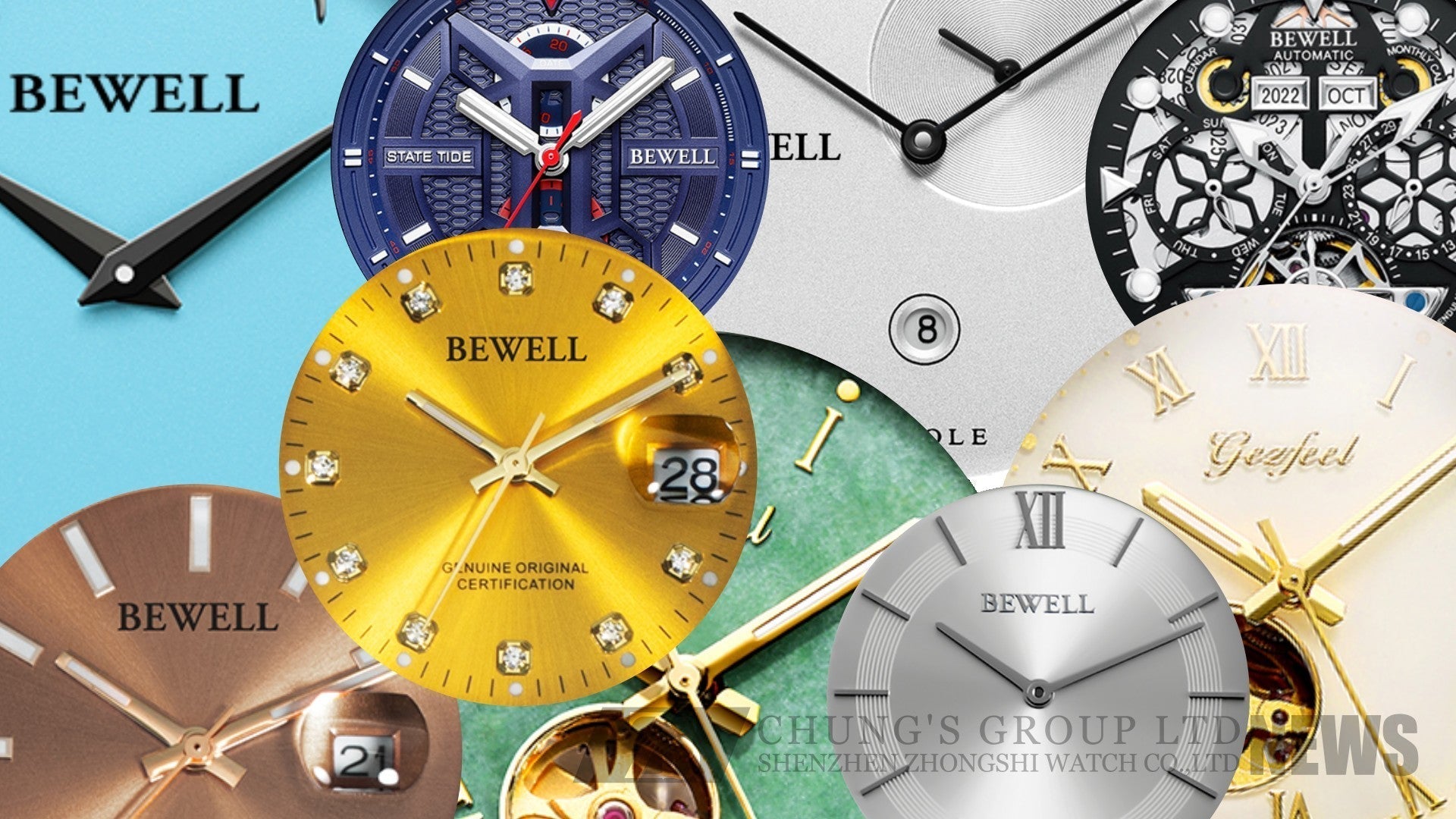 The Most Popular Watch Dial Types Explained – Zhongshi Watch Co. Ltd.