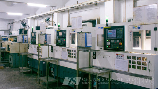 Watch manufacturing Factory Production Scenes