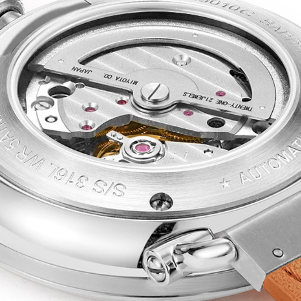 304L / 316L / 904L STAINLESS STEEL WATCHES