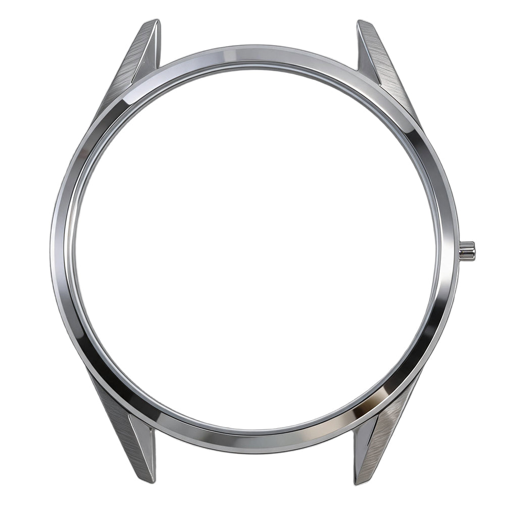 316L stainless steel round watch case