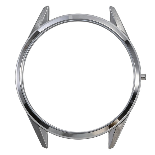 316L stainless steel round watch case