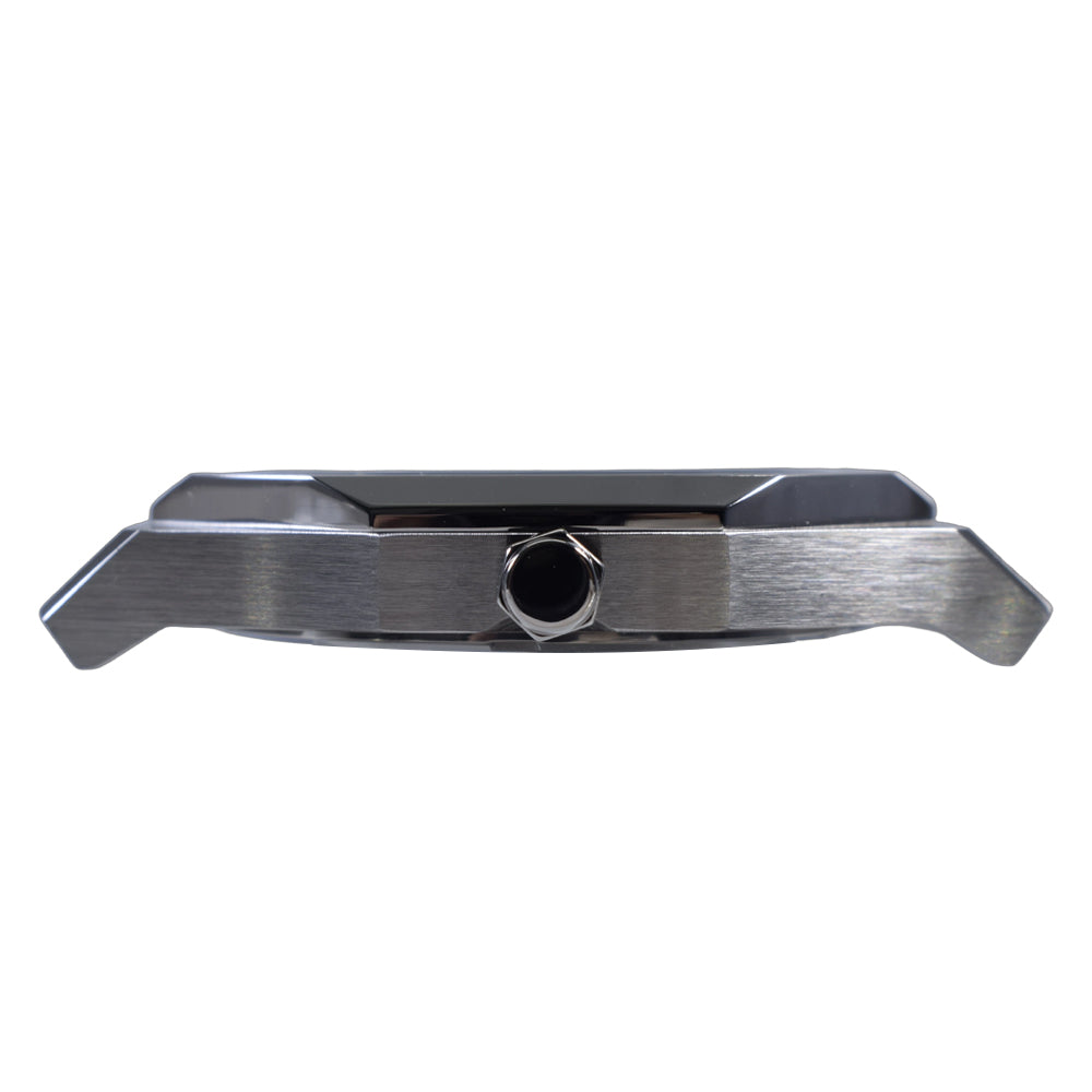 Octagonal 316L stainless steel watch case