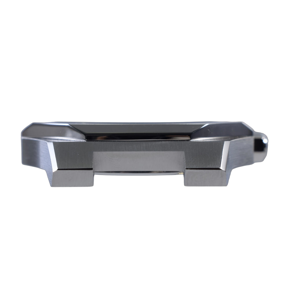 Octagonal 316L stainless steel watch case